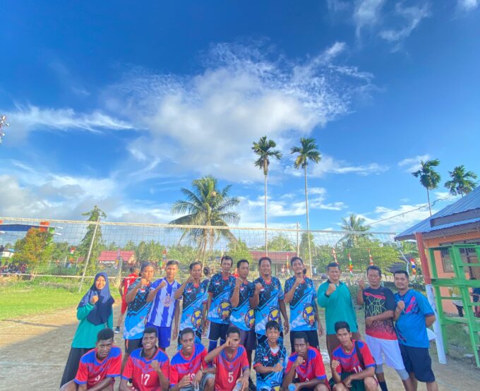 Lomba Volly dan Futsal Putri & Putri  SMA Negeri 7 Kab. Sorong