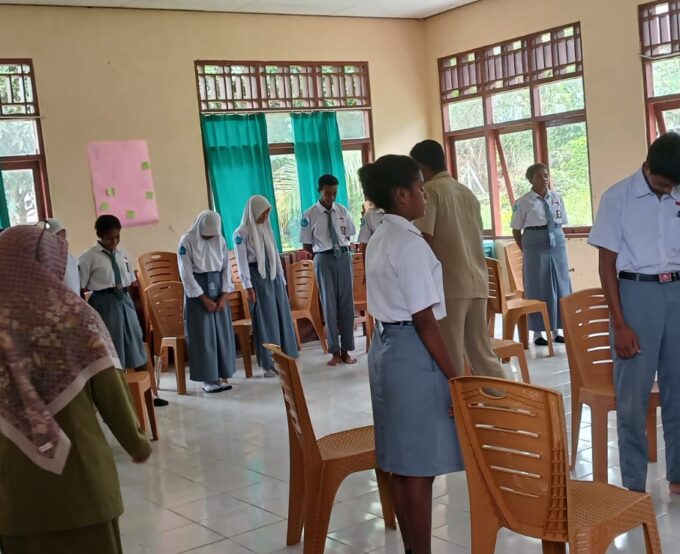 PELAKSANAAN KEGIATAN P5 SMA NEGERI 7 KABUPATEN SORONG -2024